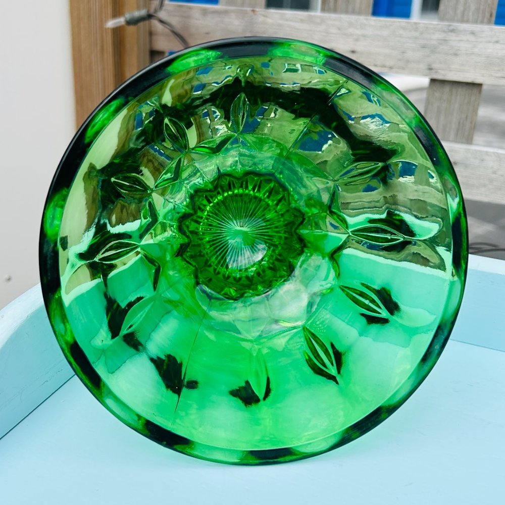 Vintage Anchor Hocking Green Glassware Bundle! - Picture 5 of 15